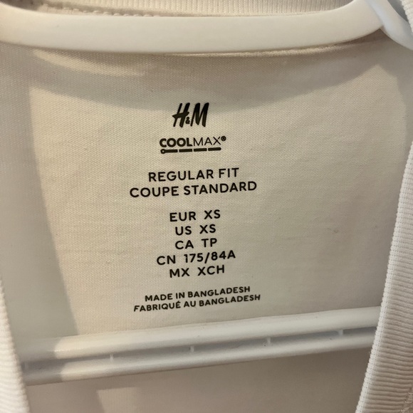 white muscle tee - Picture 2 of 2